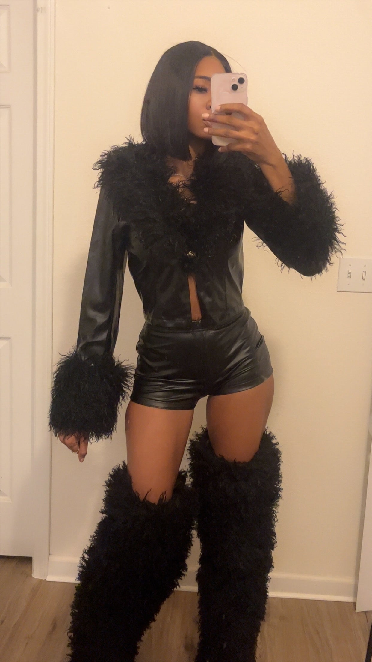 Mya Fur Set